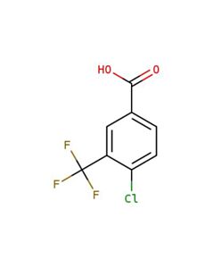Astatech 4-CHLORO-3-(TRIFLUOROMETHYL)BENZOIC ACID; 100G; Purity 98%; MDL-MFCD01631468